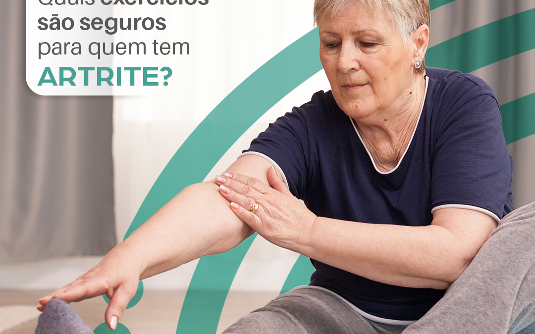 Imagem Quais exercícios são seguros para quem tem artrite?