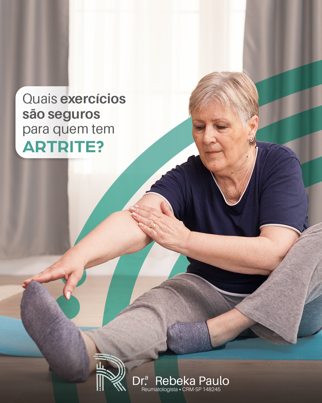 Imagem Quais exercícios são seguros para quem tem artrite?
