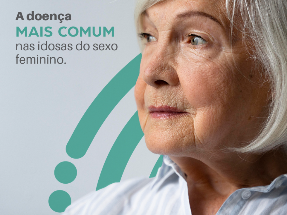 Imagem Polimialgia Reumática: A doença mais comum nas idosas do sexo feminino